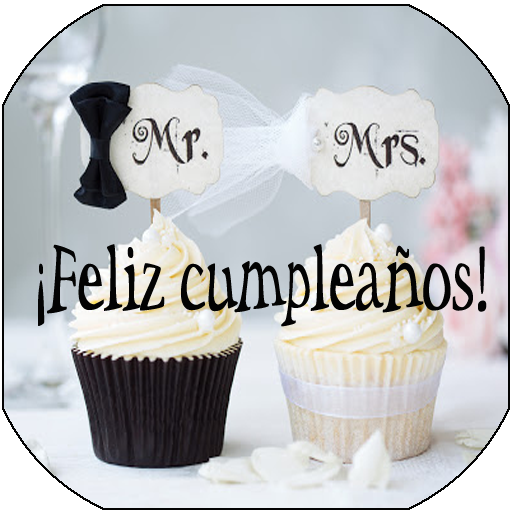 MARIDO Y MUJER FELIZ CUMPLE logo