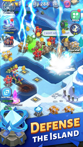 Island Fantasy - Idle Tower Defense
