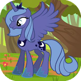 Learn to draw Princess Luna from My Little Pony icon