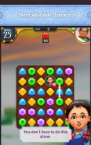 Azadi Quest: Match 3 Puzzle apkdebit screenshots 11