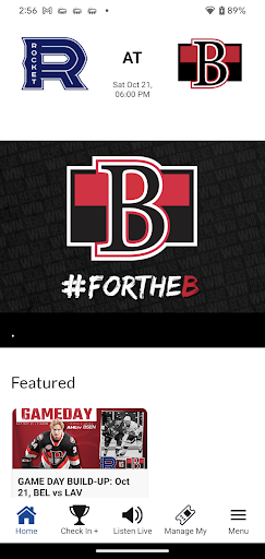 Belleville Senators Screen 2