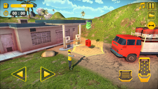 OffRoad Cargo Truck Simulator Screen 3