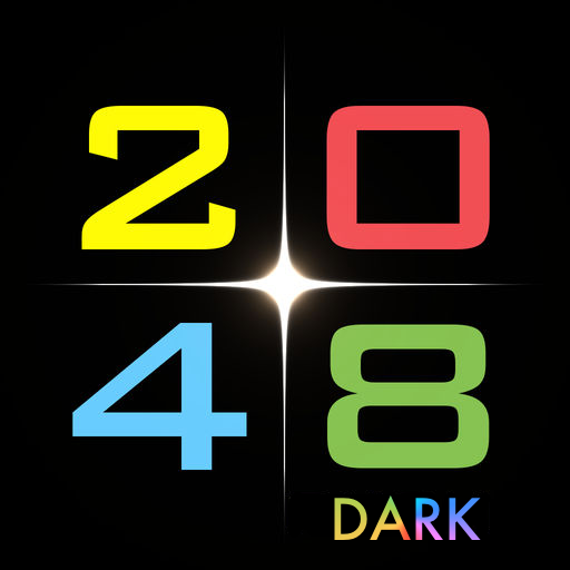 2048 Dark  Icon
