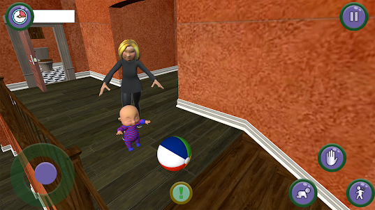 Silly Baby Simulator 3D Games