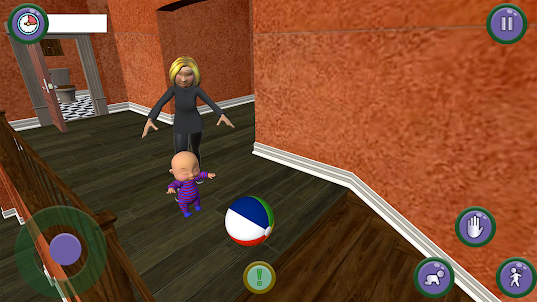 Naughty Twin baby Life Sim 3D