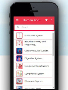 Screenshot 1 Human Anatomy & Physiology android
