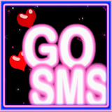 Pink Neon Theme for GO SMS Pro icon