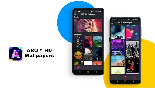 Android application HD Wallpapers Pro screenshort