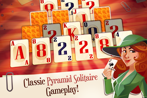 Solitaire Detectives - Crime Solving Card Game 1.3.1 screenshots 1