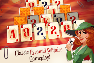 Game screenshot Solitaire Detective: Card Game mod apk