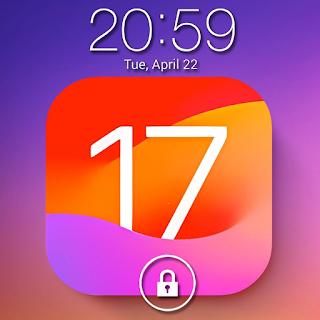 IOS 17 Lock Screen