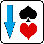 Sorting cards game