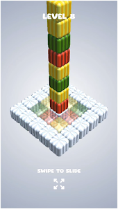Color Block Fill Puzzle