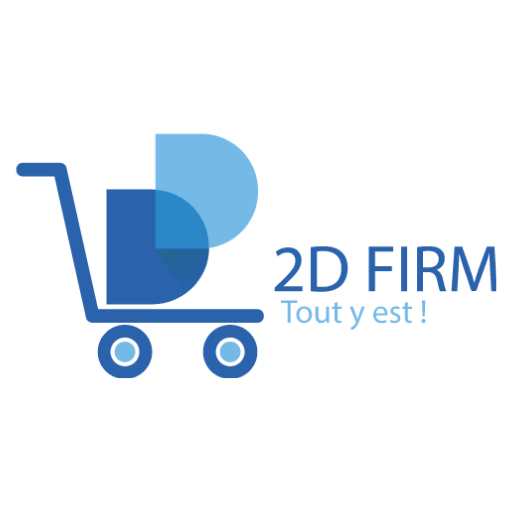 2D firm logo