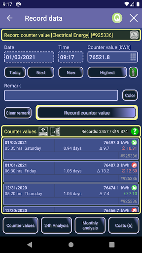 Energy & Counter Manager Screenshot 4 - AppWisp.com