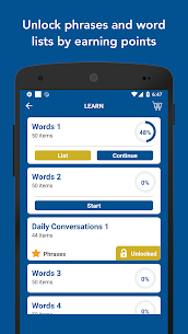 Tobo: Learn Swedish Vocabulary MOD APK (Premium) Download 6