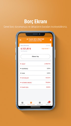 Ekip Toplu Yapı Yönetimi Screen 3