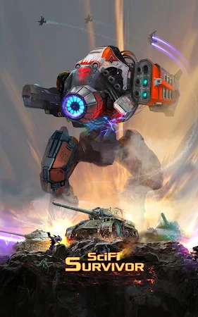 Game screenshot SciFi Survivor apk download