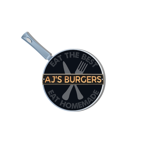 AJs Burgers logo