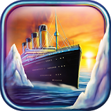 Titanic Hidden Object Game  -  Detective Story icon