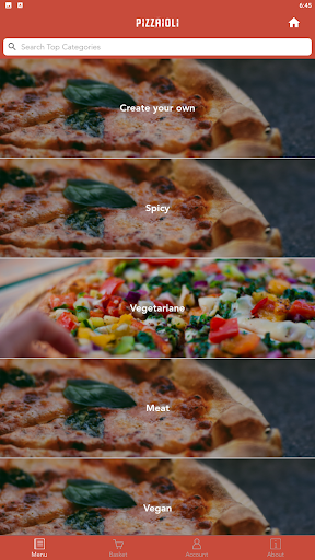 Pizzaioli Screen 2