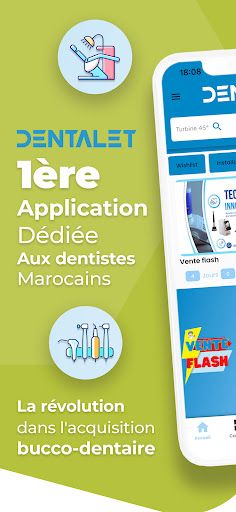 Android application Dentalet screenshort