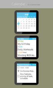 Android wear kalender - Die besten Android wear kalender verglichen
