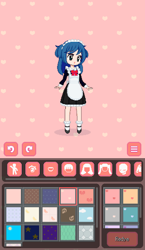 Android application Cindy's Dressup Friends screenshort