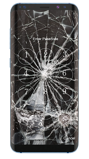 Textures Lock Screen Screenshot 2 - AppWisp.com