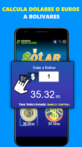 Solar - Dólar en Venezuela Screen 2