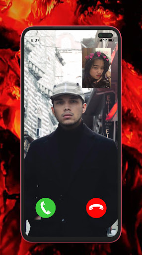 Thoriq video call n chat fake Screen 3
