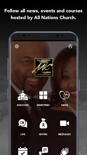 Android application All Nations Church of Chicago screenshort