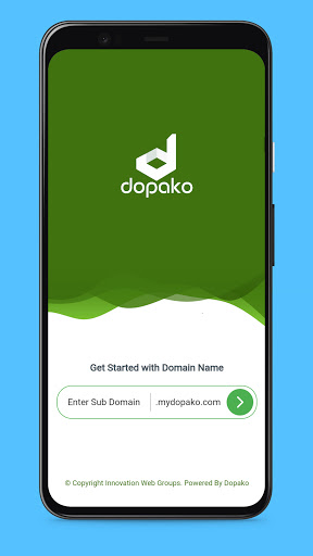 Android application Dopako POS screenshort