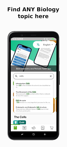 Android application Biology Master Animals Plants screenshort