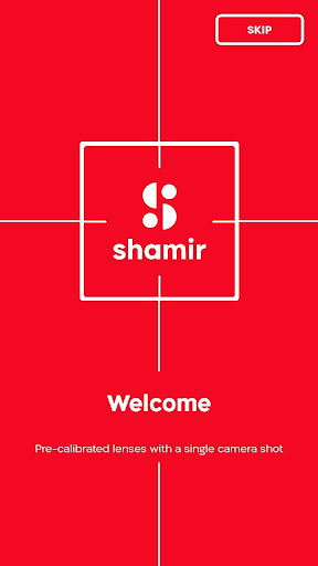 Android application Shamir PrecApp screenshort