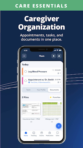 Connected Caregiver screenshot
