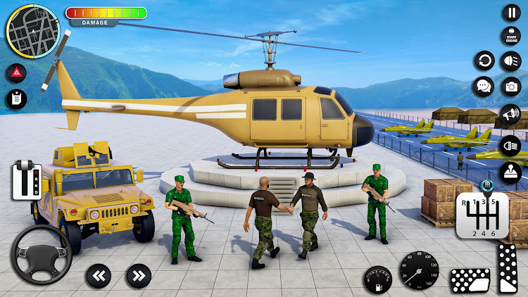 US Army Transport Truck Games - 1.12 - (Android)