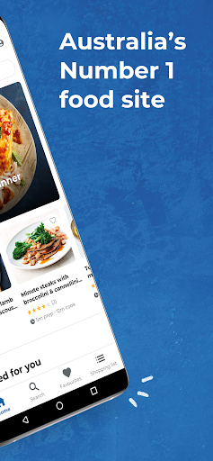 taste.com.au recipes Screen 2