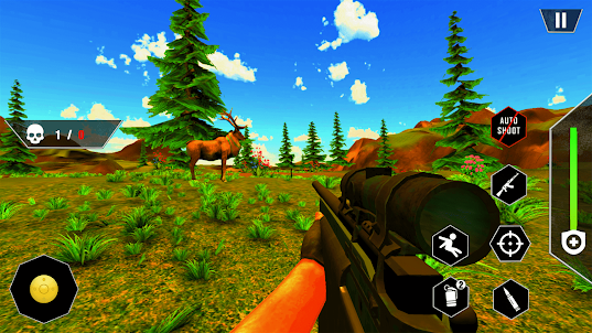 Wild Animal Hunt: Shoot Game