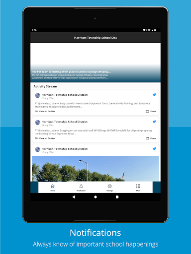 Harrison Township School Dist Screenshot 4 - AppWisp.com