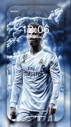 Soccer Ronaldo wallpaper CR7のおすすめ画像3