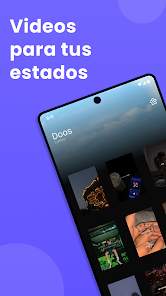 Captura de Pantalla 1 Videos para Estados - Doos android