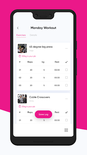 Aisfit Screen 2