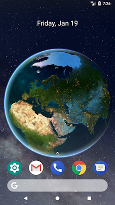 Earth 3D - Live Wallpaperのおすすめ画像3