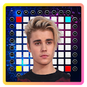 Justin Bieber Music Launch Pad