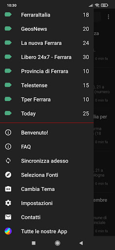 Ferrara notizie Screen 2