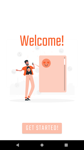Android application Emotionly - Emotion track app screenshort