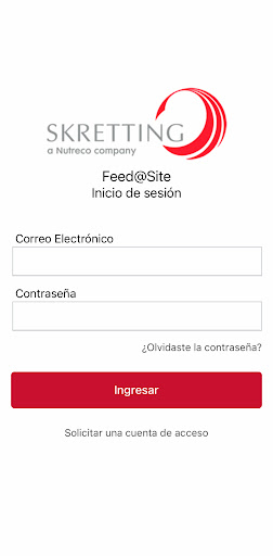 Android application Feed@Site screenshort