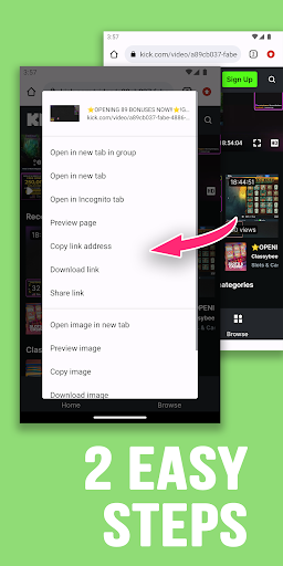 App preview