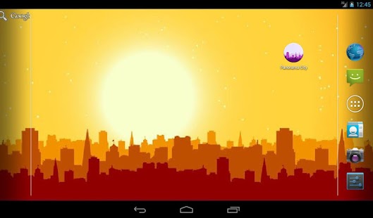 Panorama City Live Wallpaper Screenshot